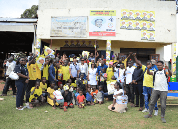 Exchange visit activity